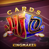 Cards Hi Lo jljlph card game