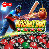 Cricket Ball Roulette jljlph live casino